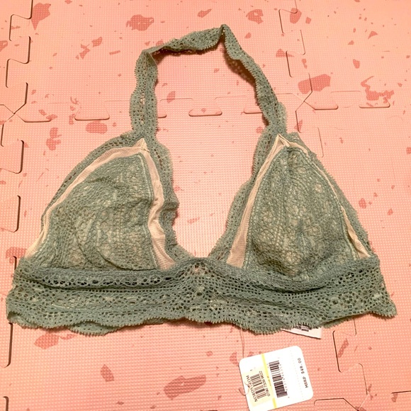 Free People - (NEW!) Sienna Halter Bralette - Medium - Picture 2 of 11